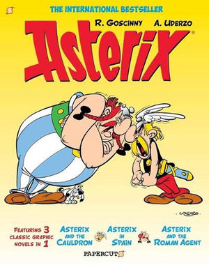 Asterix Omnibus Papercutz Edition Volume 5