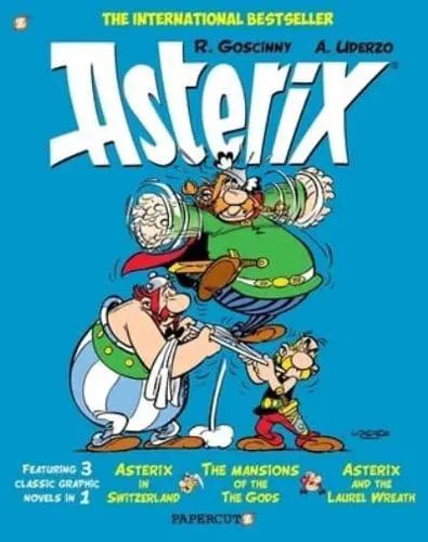 Asterix Omnibus Papercutz Edition Volume 6