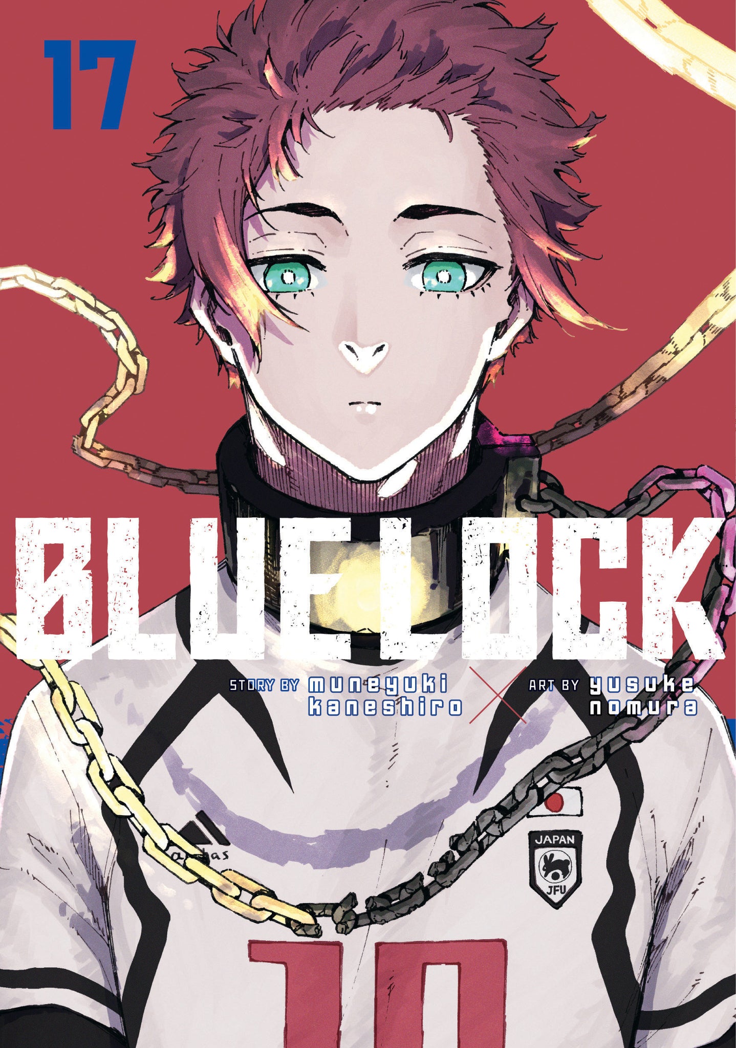 Blue Lock Volume 17