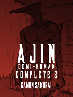 Ajin: Demi-Human Complete Volume 2