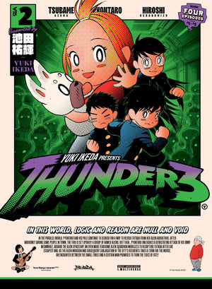 Thunder 3 volume Volume 2