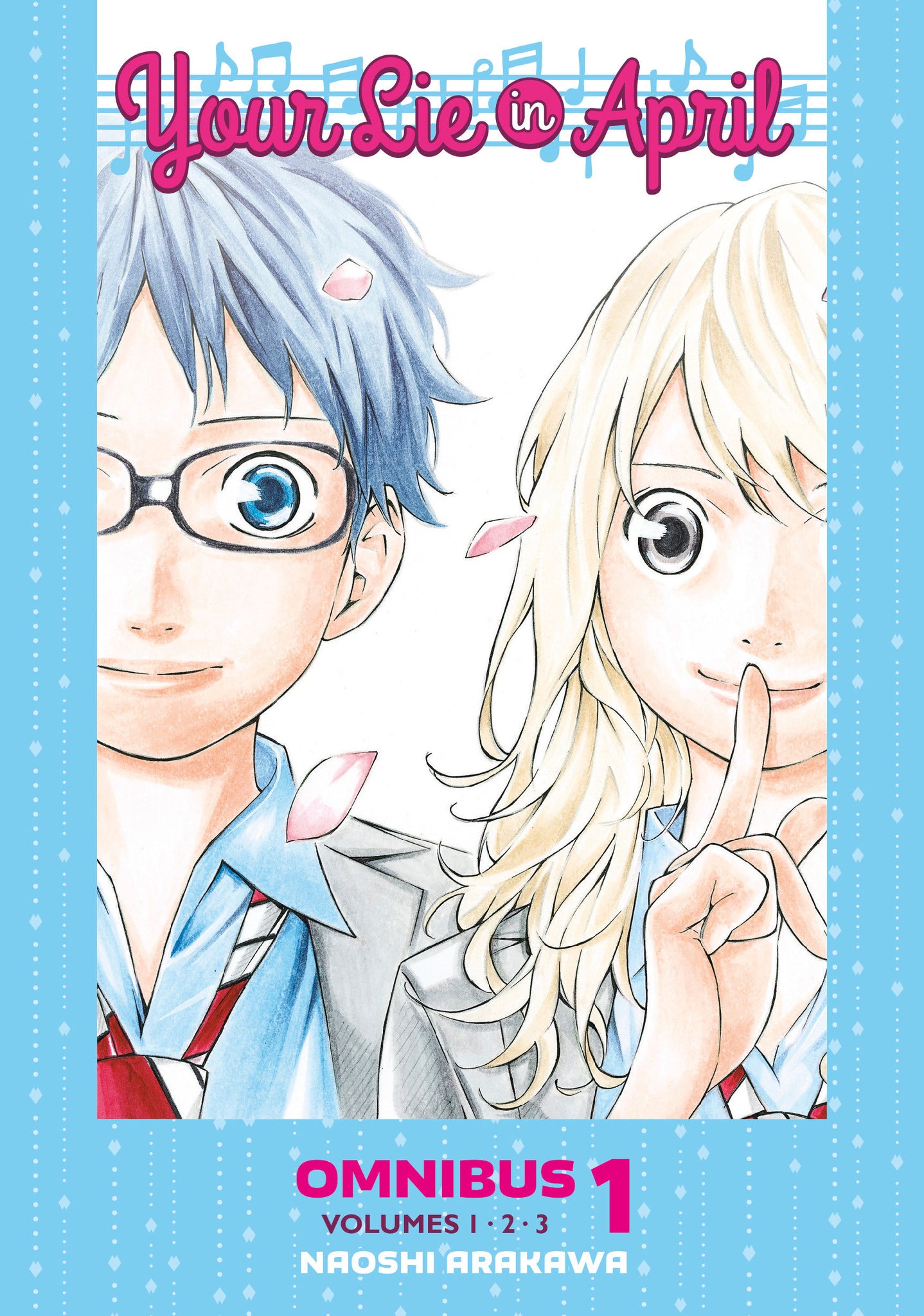 Your Lie in April Omnibus Volume 1 (Vol. 1-3)