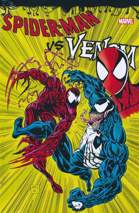 Spider-Man Vs Venom Omnibus Hc - Direct Market Cover