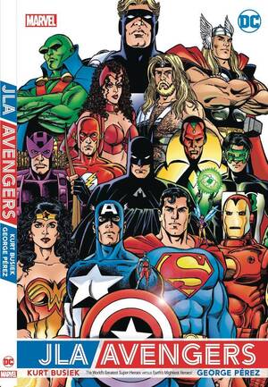 JLA/Avengers George Perez Heroes Initiative Variant Limited To 7000