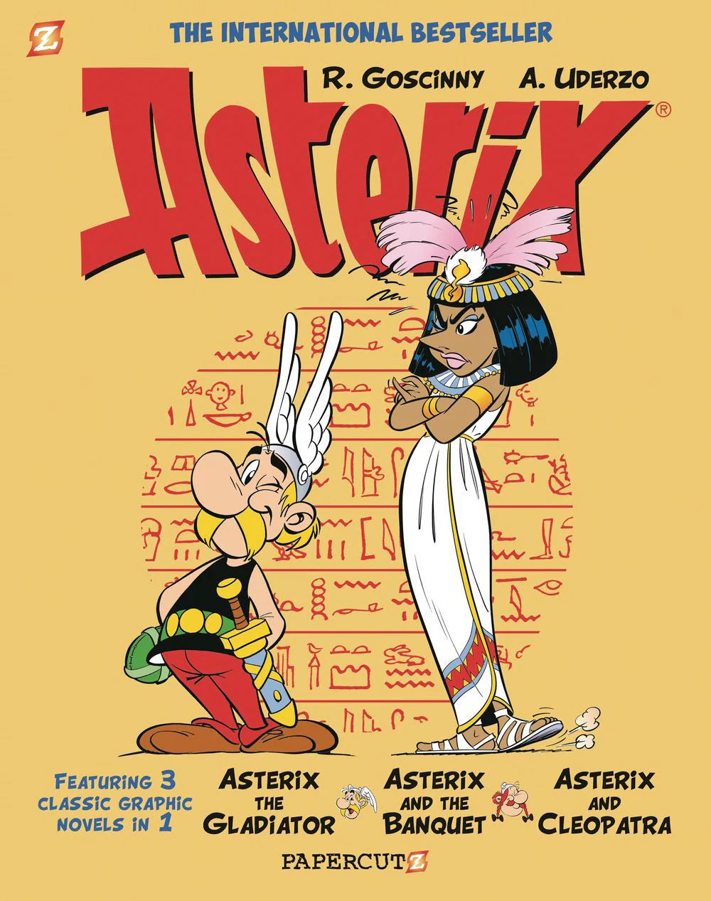 Asterix Omnibus Papercutz Edition Volume 2