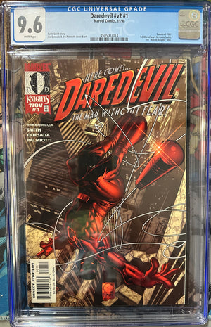 Daredevil #1 Certified Guaranty Company (CGC) Graded 9.8