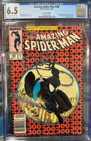 Amazing Spider-Man #300 Certified Guaranty Company (CGC) Graded 6.5