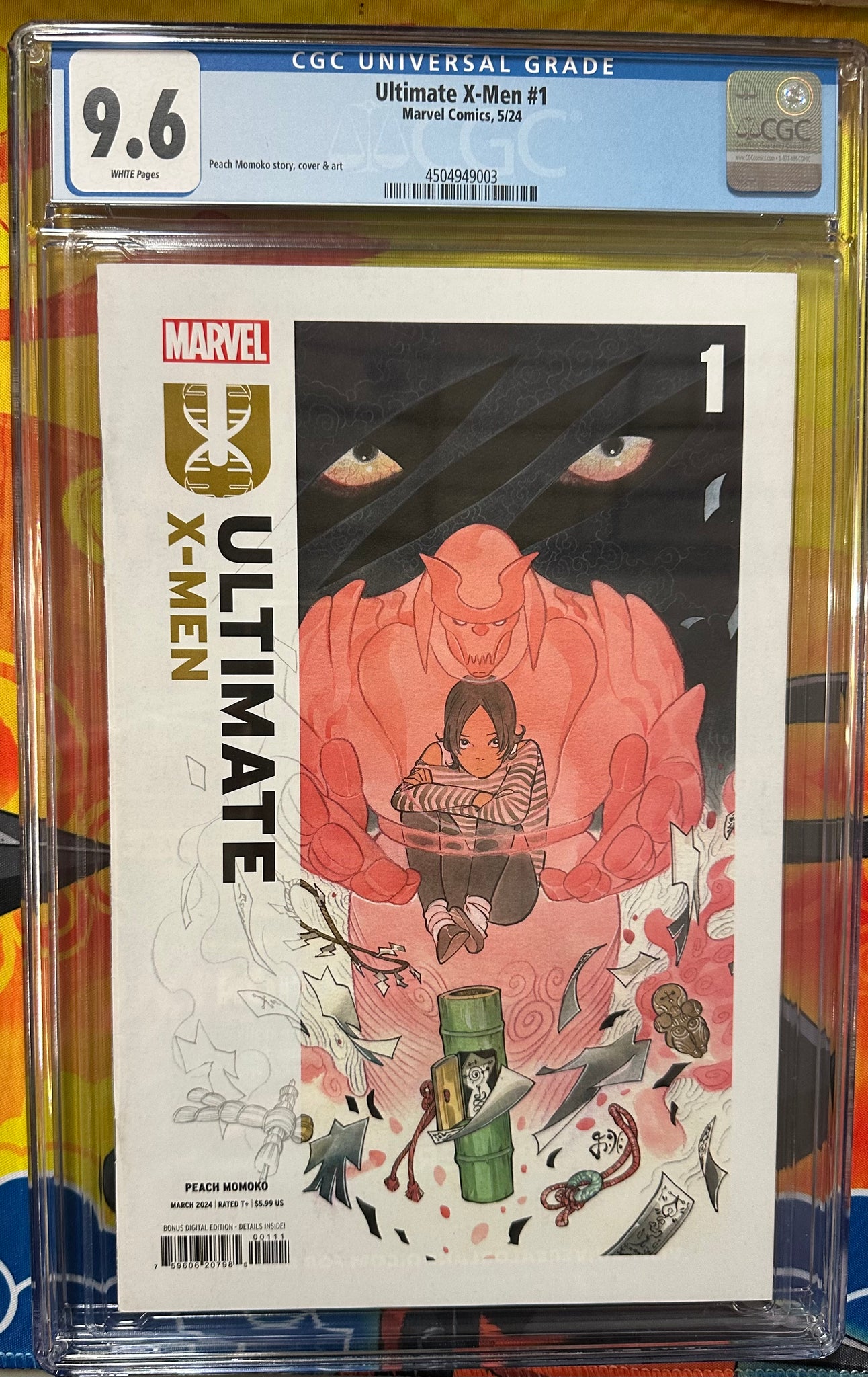 Ultimate X-men #1 Certified Guaranty Company (CGC) Graded 9.6