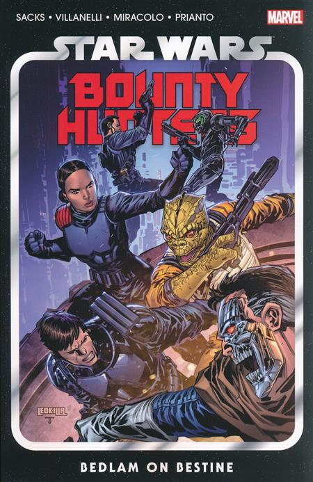 Star Wars: Bounty Hunters Volume 6 - Bedlam On Bestine