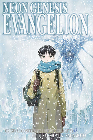 Neon Genesis Evangelion 3-in-1 Edition Volume 5