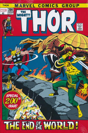 Mighty Thor Omnibus Volume 04 HC - John Buscema Direct Market Cover