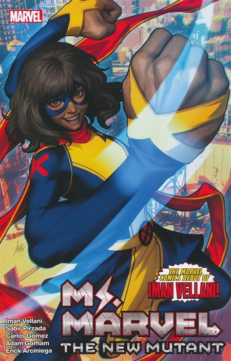 Ms. Marvel: The New Mutant Volume 1