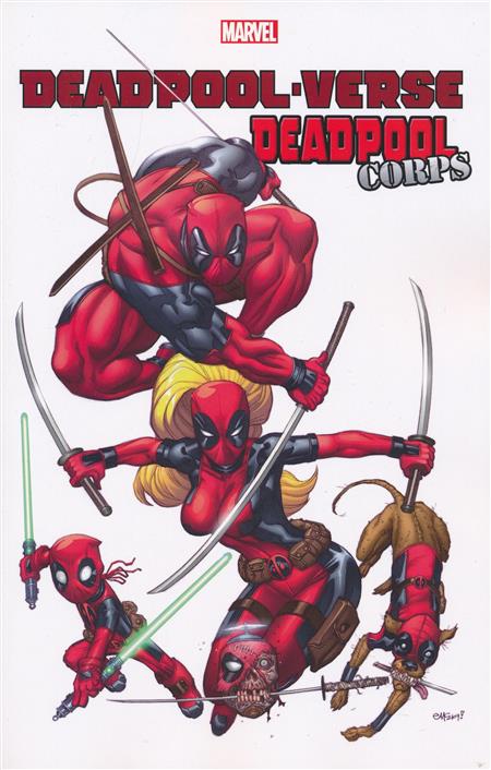 Deadpool-Verse: Deadpool Corps