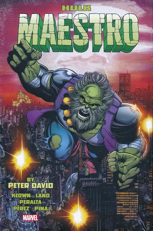 Maestro By Peter David Omnibus Hc