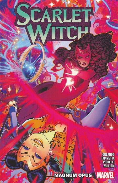 Scarlet Witch By Steve Orlando Volume 2: Magnum Opus