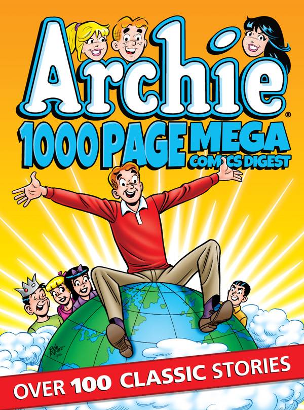 Archie 1000 Page MEGA Comics Digest