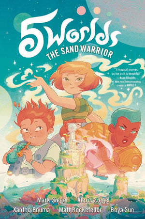 5 Worlds Volume 1 - The Sand Warrior