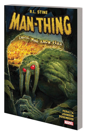 Man-Thing by R.L. Stine