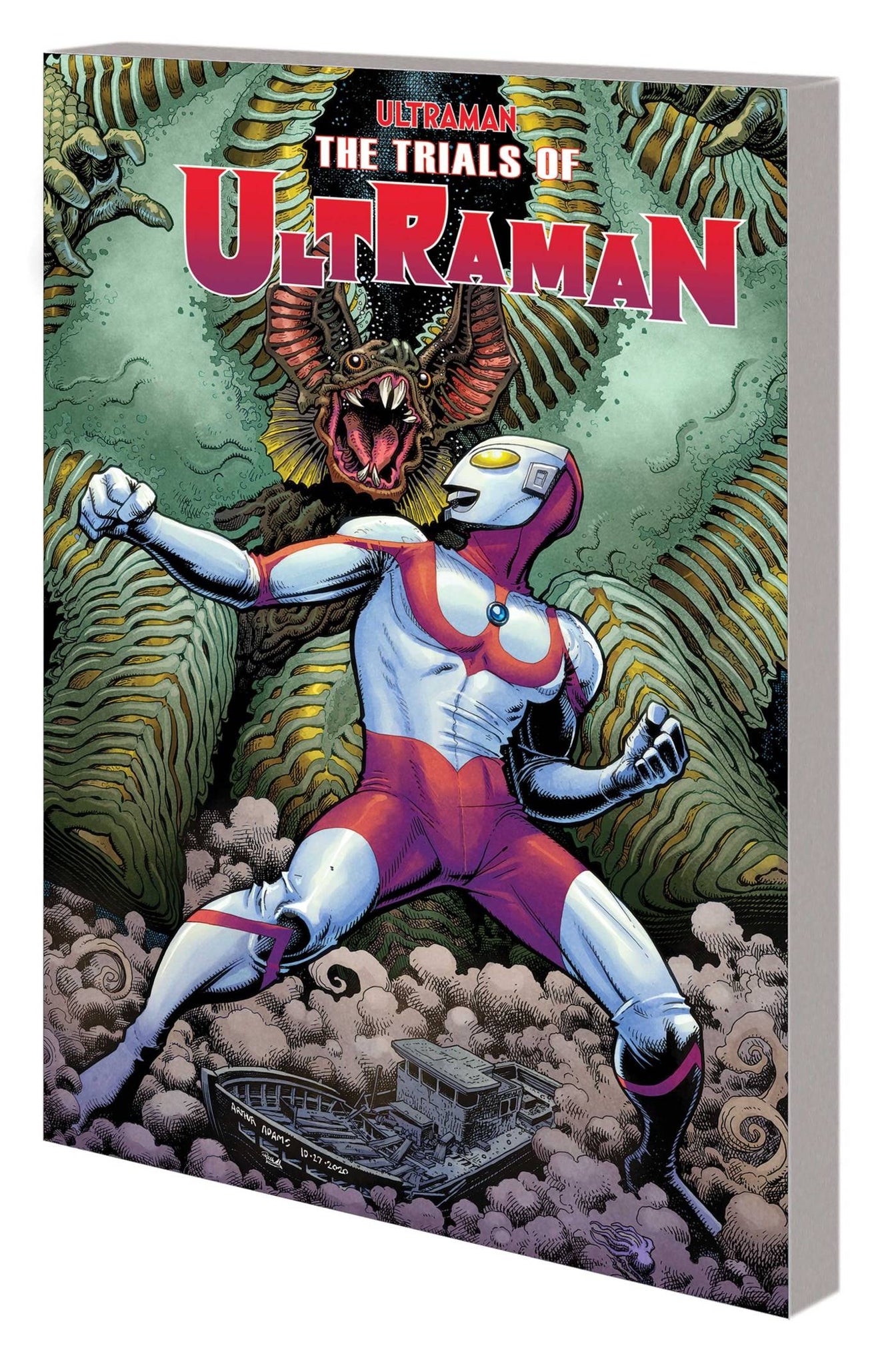 Ultraman Volume 2: The Trials of Ultraman