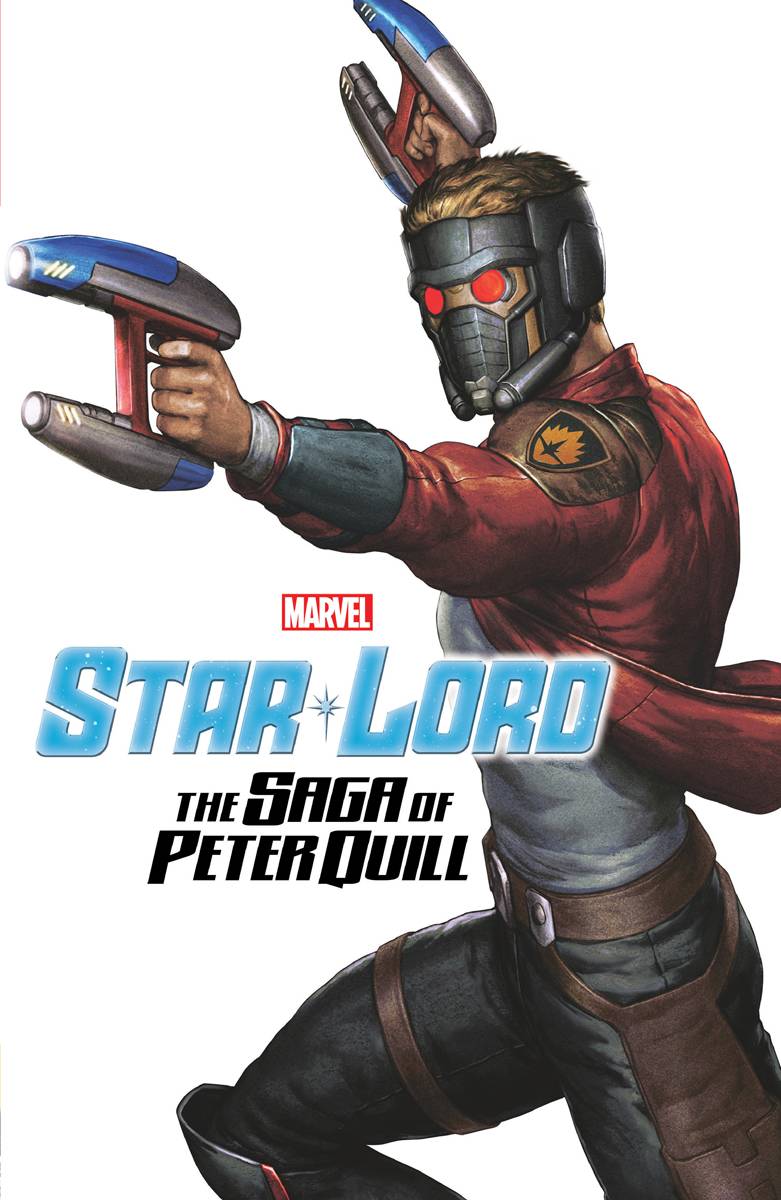 Star Lord: The Saga Of Peter Quill