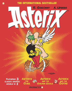 Asterix Omnibus Papercutz Edition Volume 1