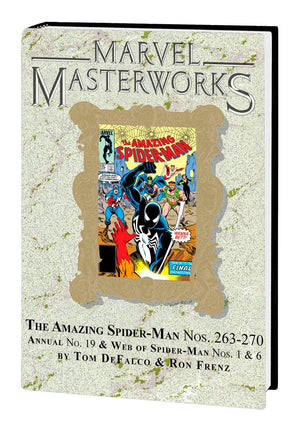 Marvel Masterworks - Amazing Spider-man No's 263-270 Direct Market cover