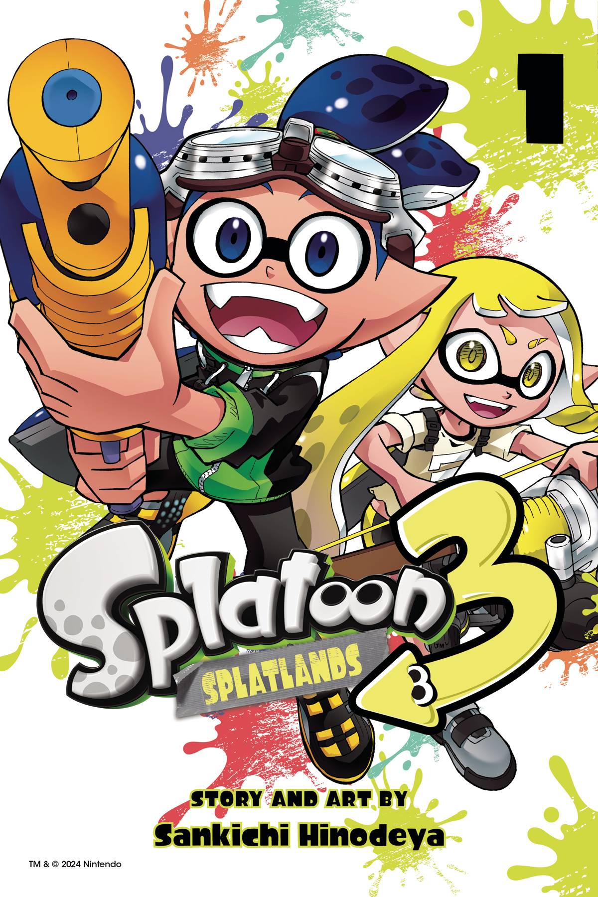 Splatoon 3 - Splatlands Volume 1