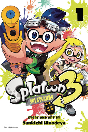 Splatoon 3 - Splatlands Volume 1