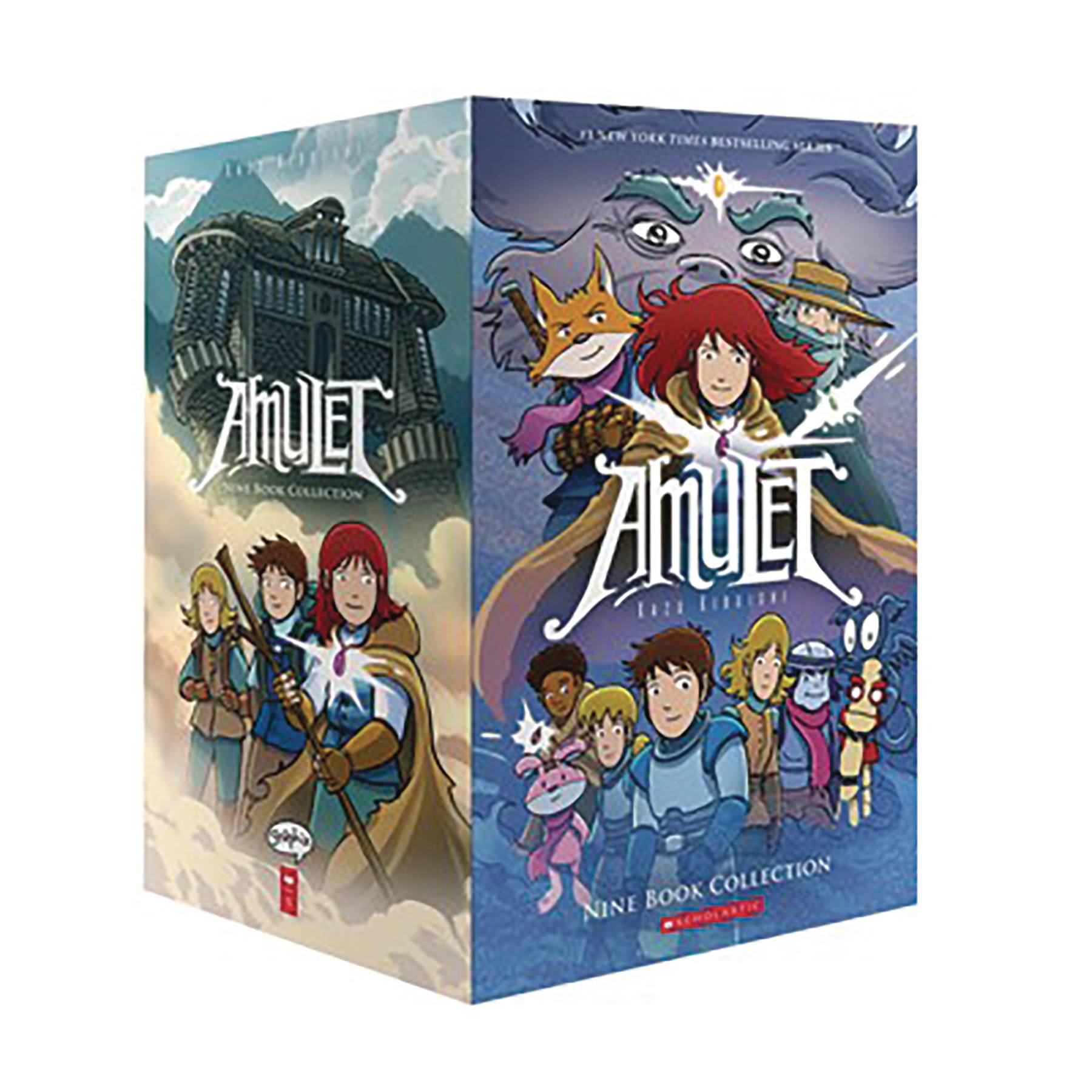 Amulet Volumes 1-9 Box Set