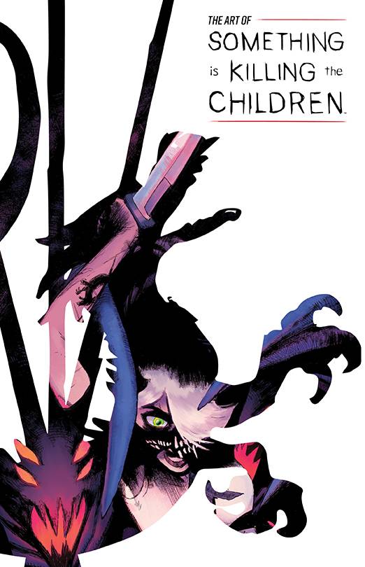 The Art Of Something Is Killing The Children HC