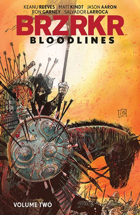 BRZRKR BLOODLINES  Volume 02