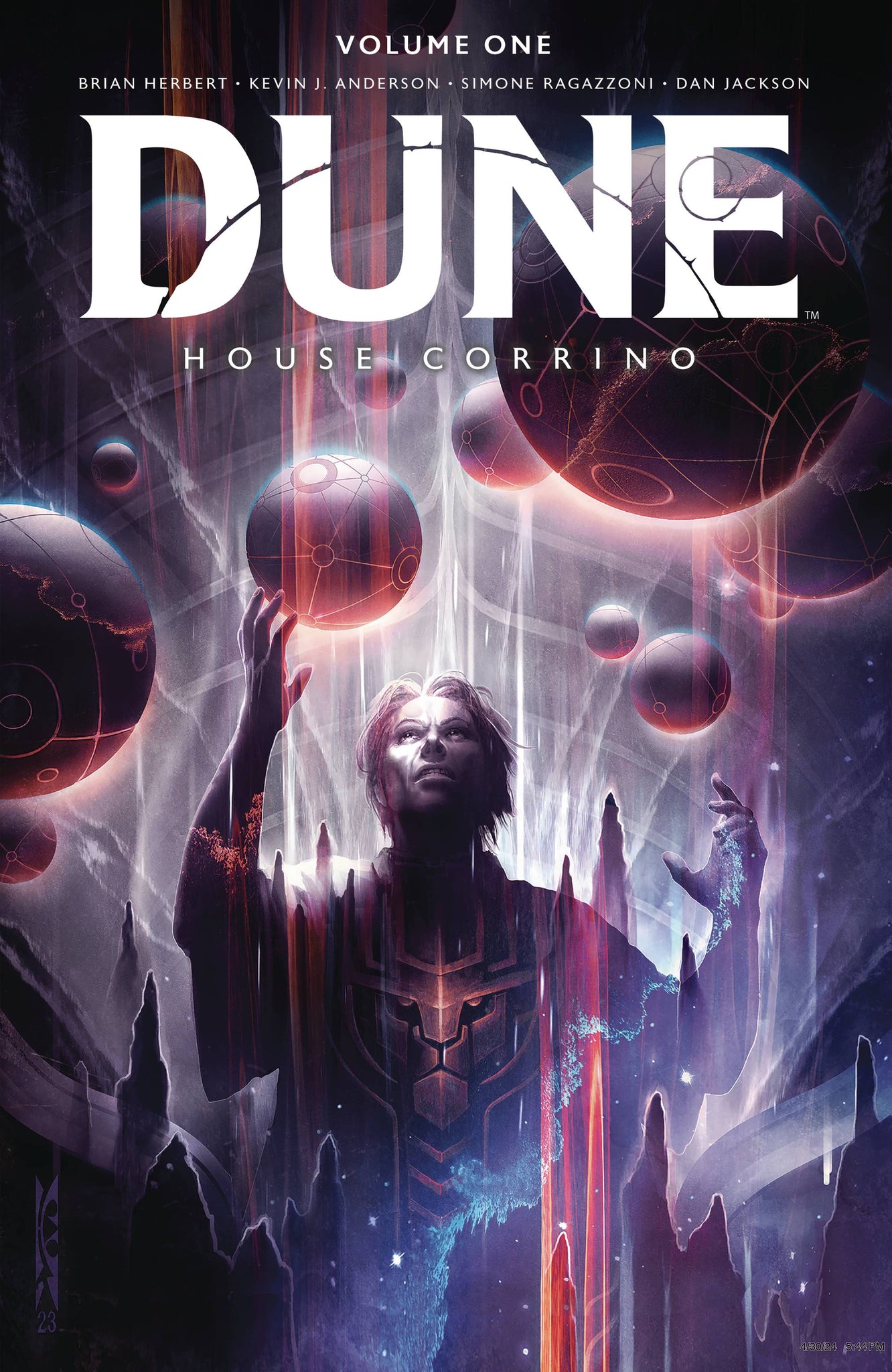 Dune House Corrino Hc Volume 01