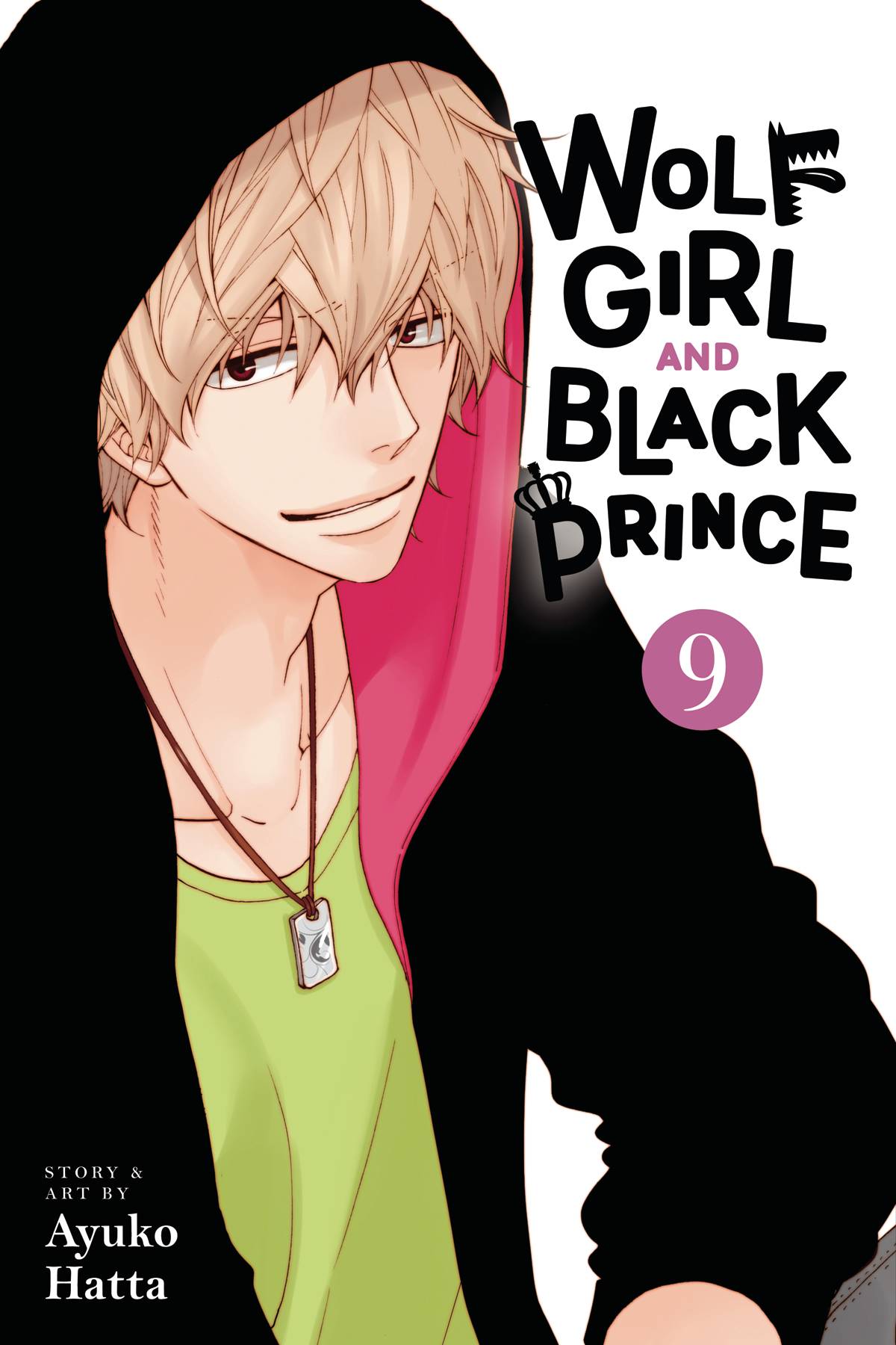 Wolf Girl Black Prince Volume 09