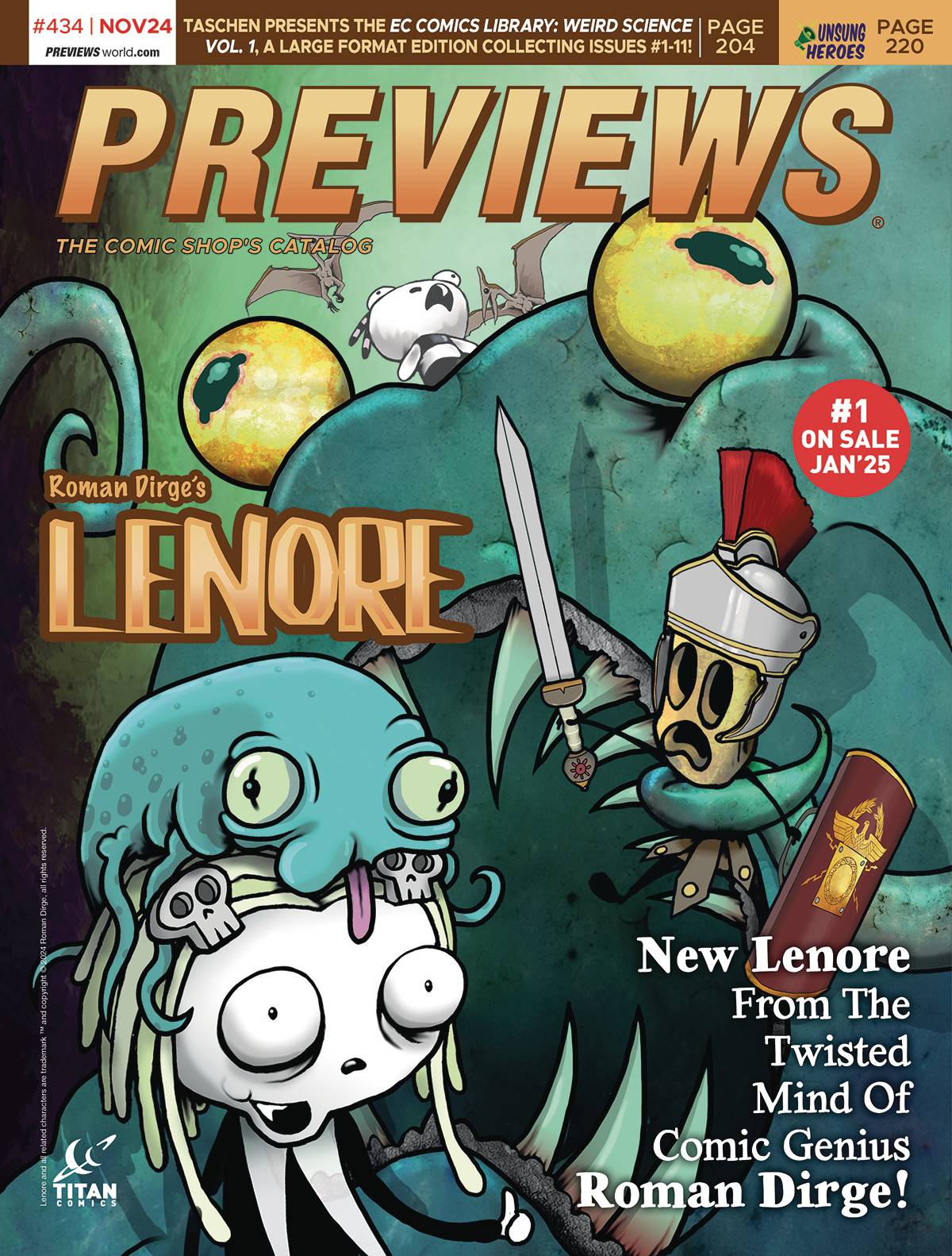 Previews 434 November 2024 Comics Etc.