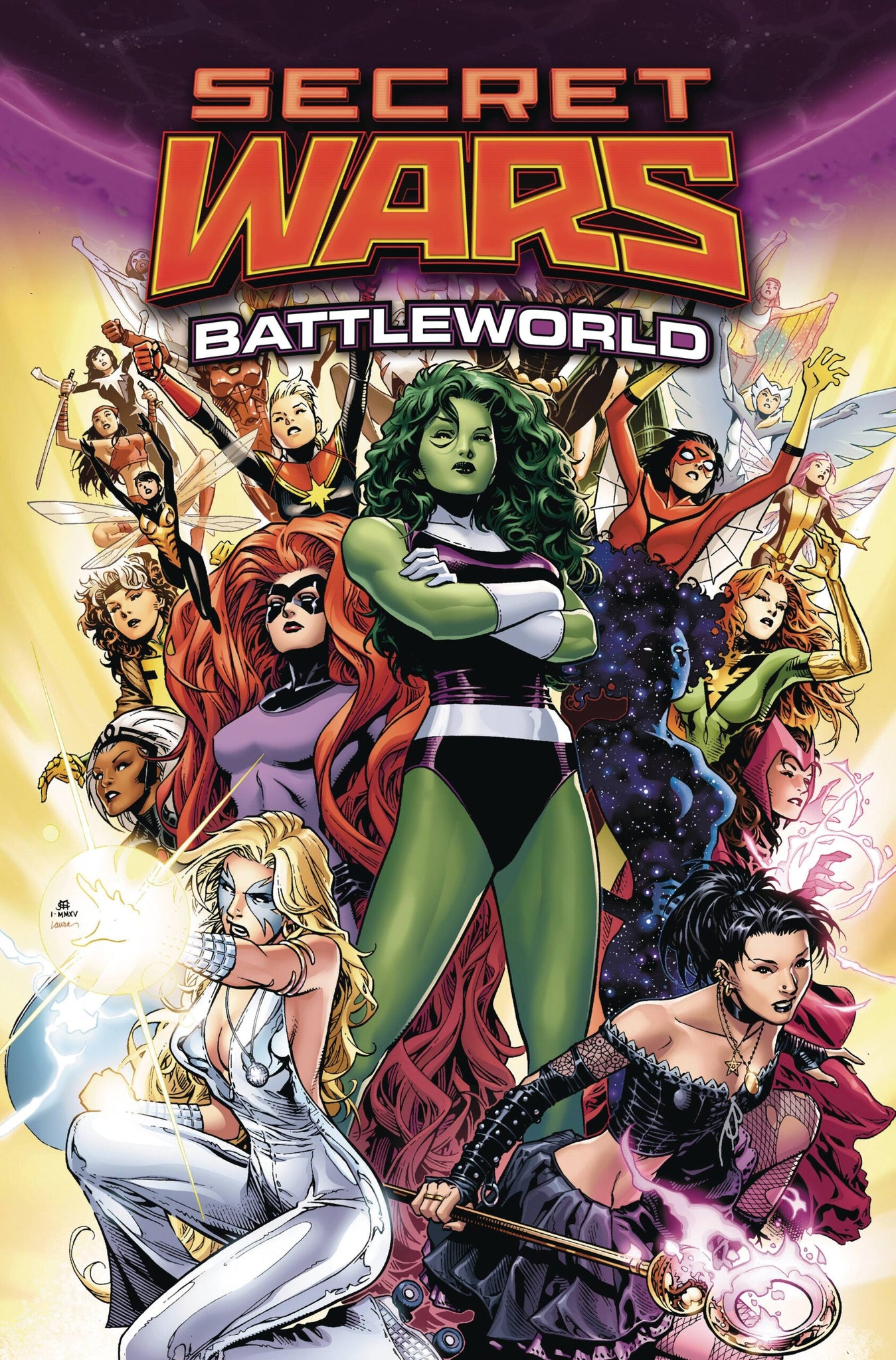 Secret Wars: Battleworld Omnibus Volume 1