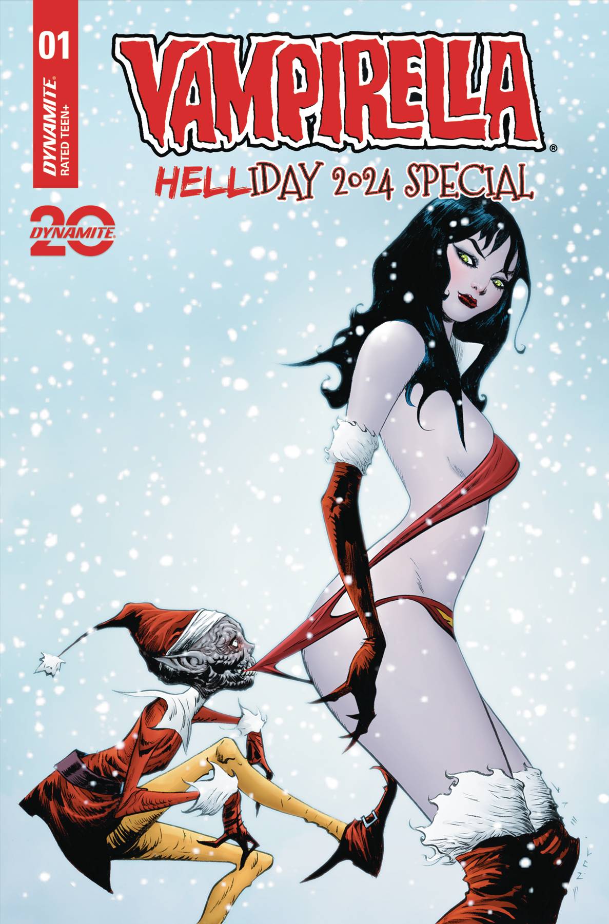 Vampirella Helliday Special #1