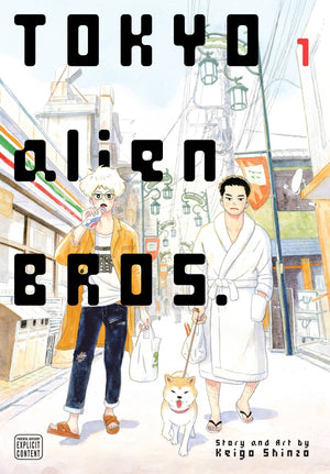 TOKYO ALIEN BROS  Volume 01