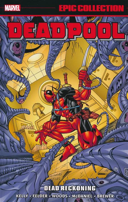 Deadpool Epic Collection: Dead Reckoning