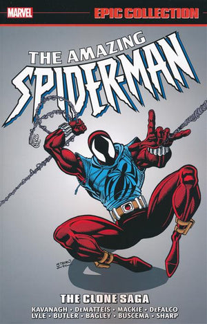 Amazing Spider-Man Epic Collection: The Clone Saga