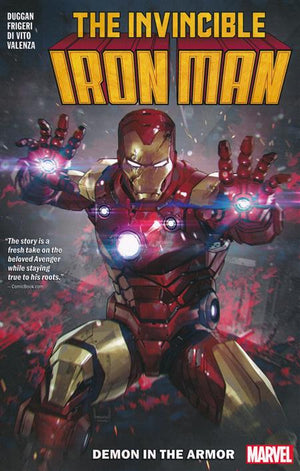 Invincible Iron Man By Gerry Duggan Volume 1: Demon In The Armor