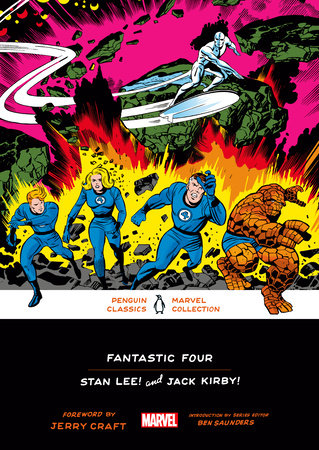 Fantastic Four: Penguin Classics Marvel Collection Book 1