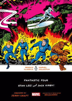 Fantastic Four: Penguin Classics Marvel Collection Book 1