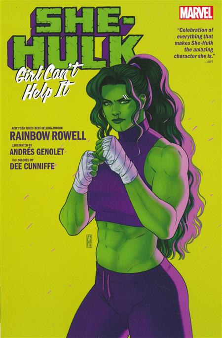 She-Hulk By Rainbow Rowell Volume 3: Girl Can't Help It