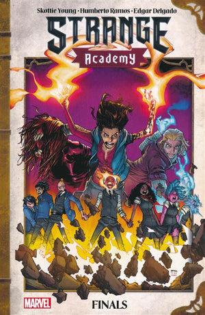 Strange Academy: Finals