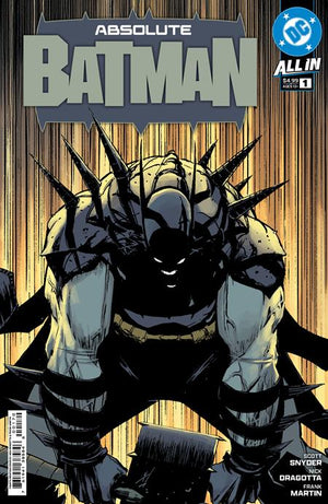 Absolute Batman #1 4th Print -  Limit 2 Per Person