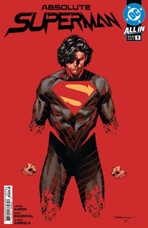 Absolute Superman #1 Second Print