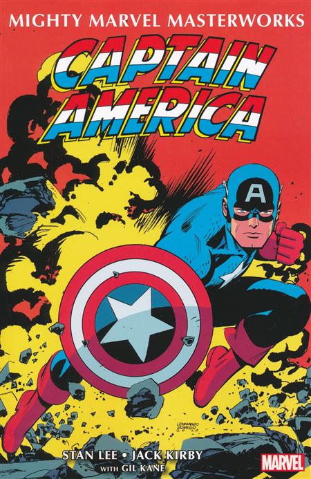 Mighty Marvel Masterworks: Captain America Volume 2 - The Red Skull Lives