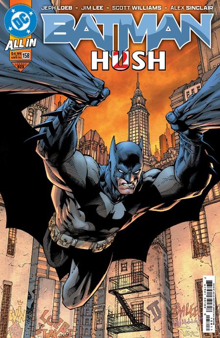 Batman #158 Hush 2 Giant Size Special