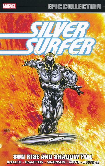 Silver Surfer Epic Collection: Sun Rise And Shadow Fall