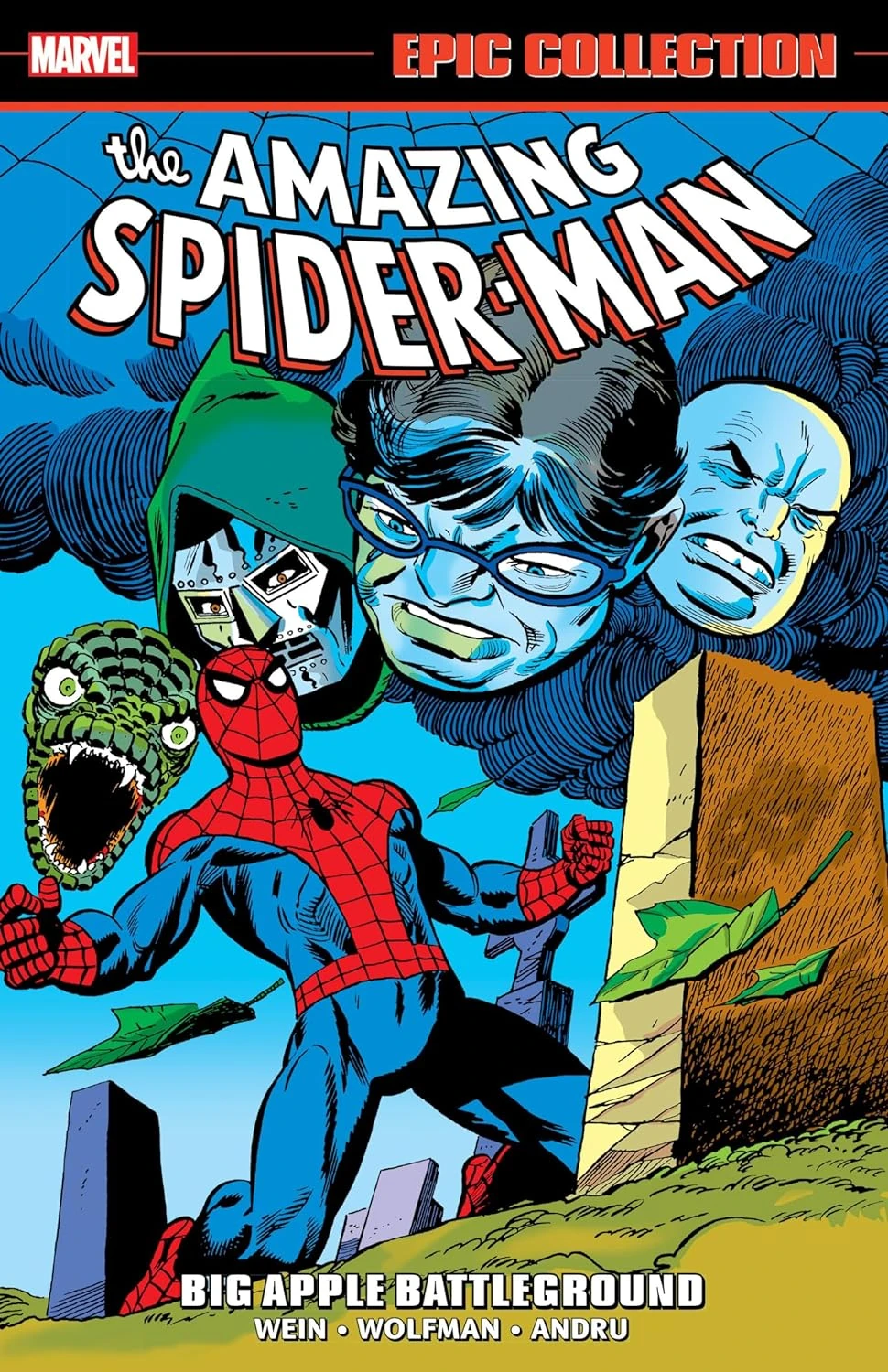 Amazing Spider-Man Epic Collection: Big Apple Battleground